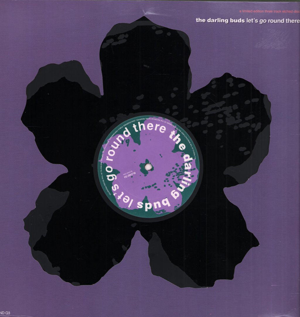 Darling Buds - Let's Go Round There - Lp