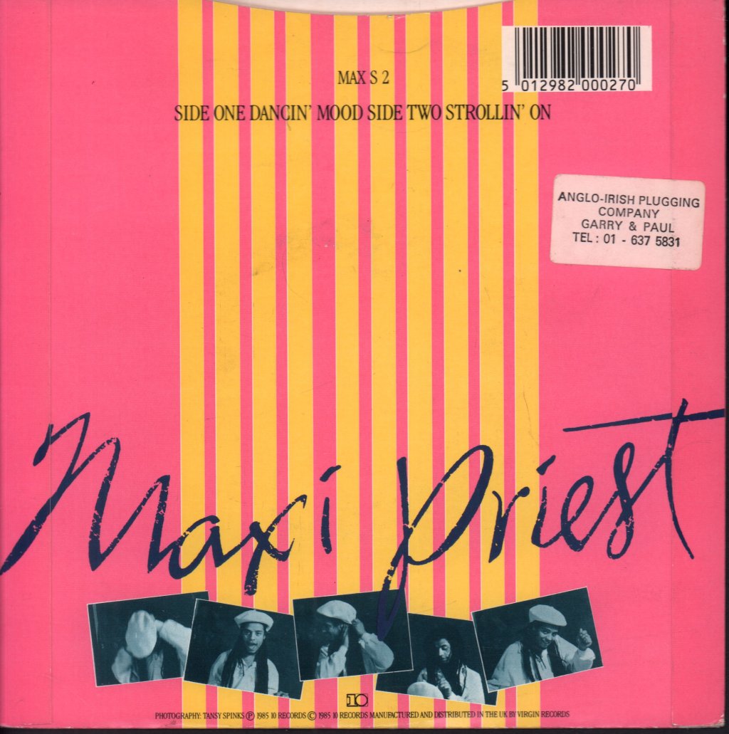 Maxi Priest - Dancin' Mood - 7 Inch