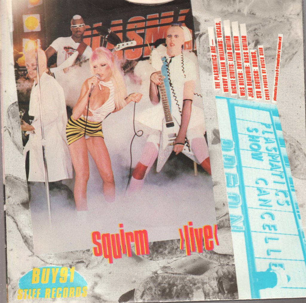Plasmatics - Monkey Suit - 7 Inch