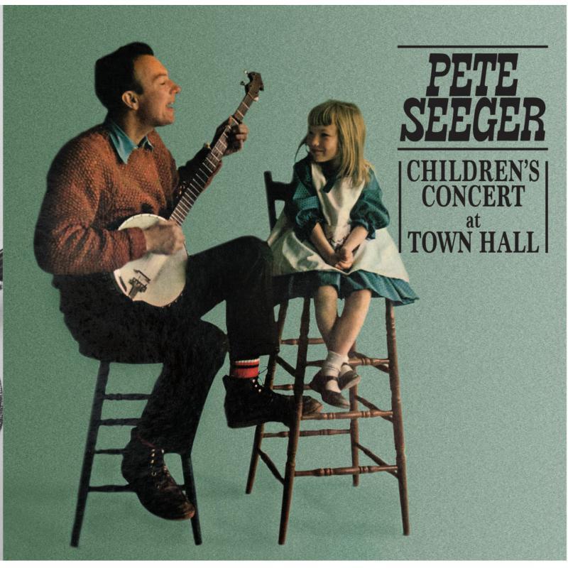 Pete Seeger - Childrens Concert At Town Hall - Cd