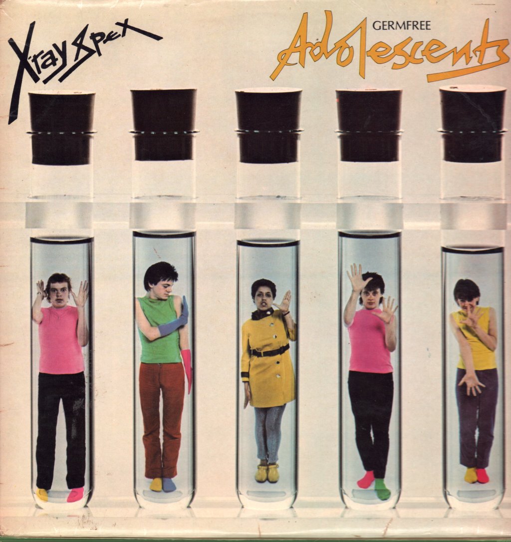 X-Ray Spex - Germ Free Adolescents - Lp