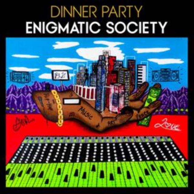 Dinner Party - Enigmatic Society - Lp