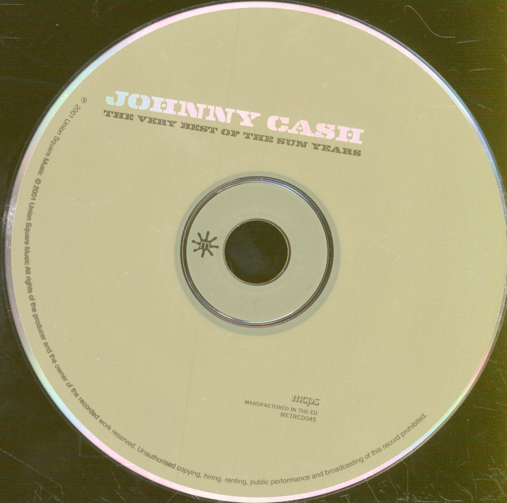 Johnny Cash - Very Best Of The Sun Years - Cd