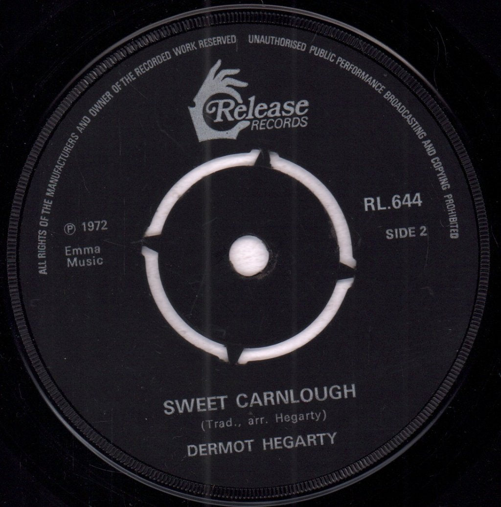 Dermot Hegarty - After Twenty One Years - 7 Inch