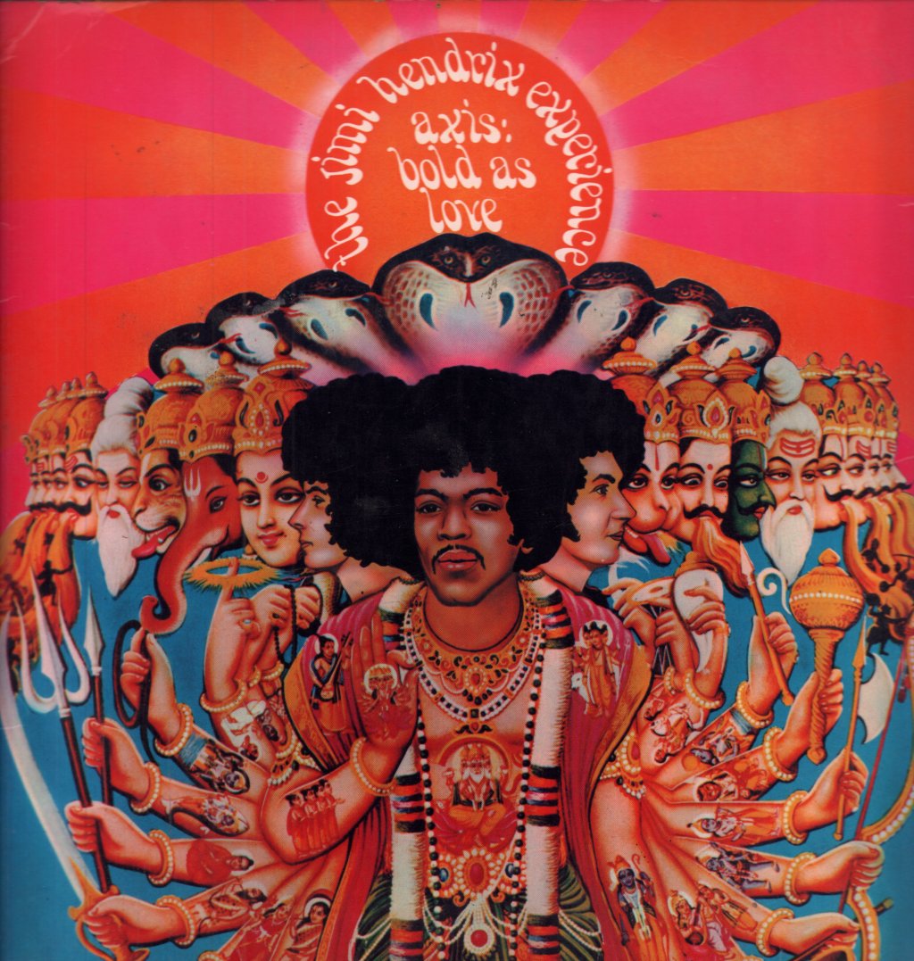 Jimi Hendrix Experience - Axis Bold As Love - Lp