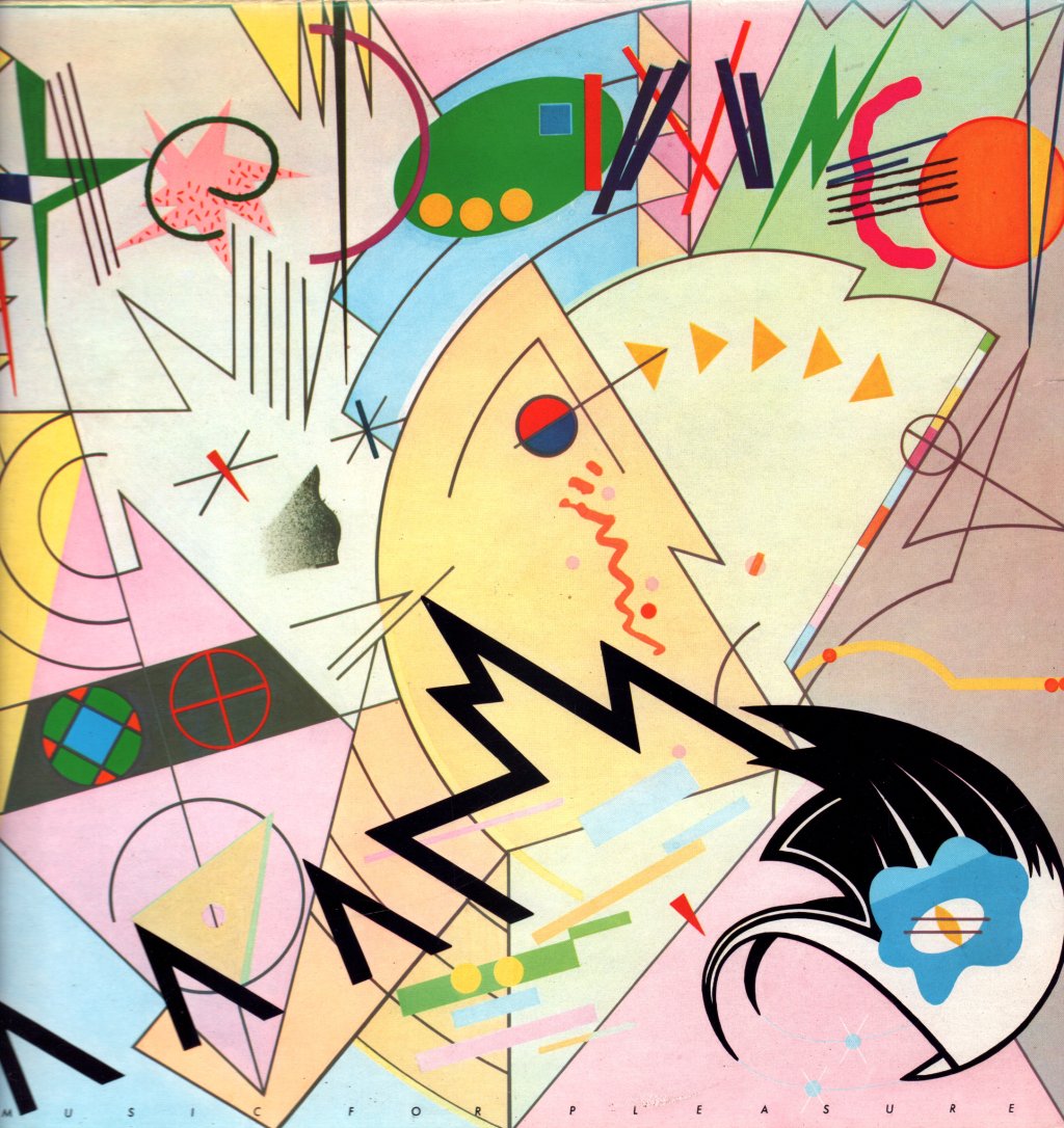 Damned - Music For Pleasure - Lp