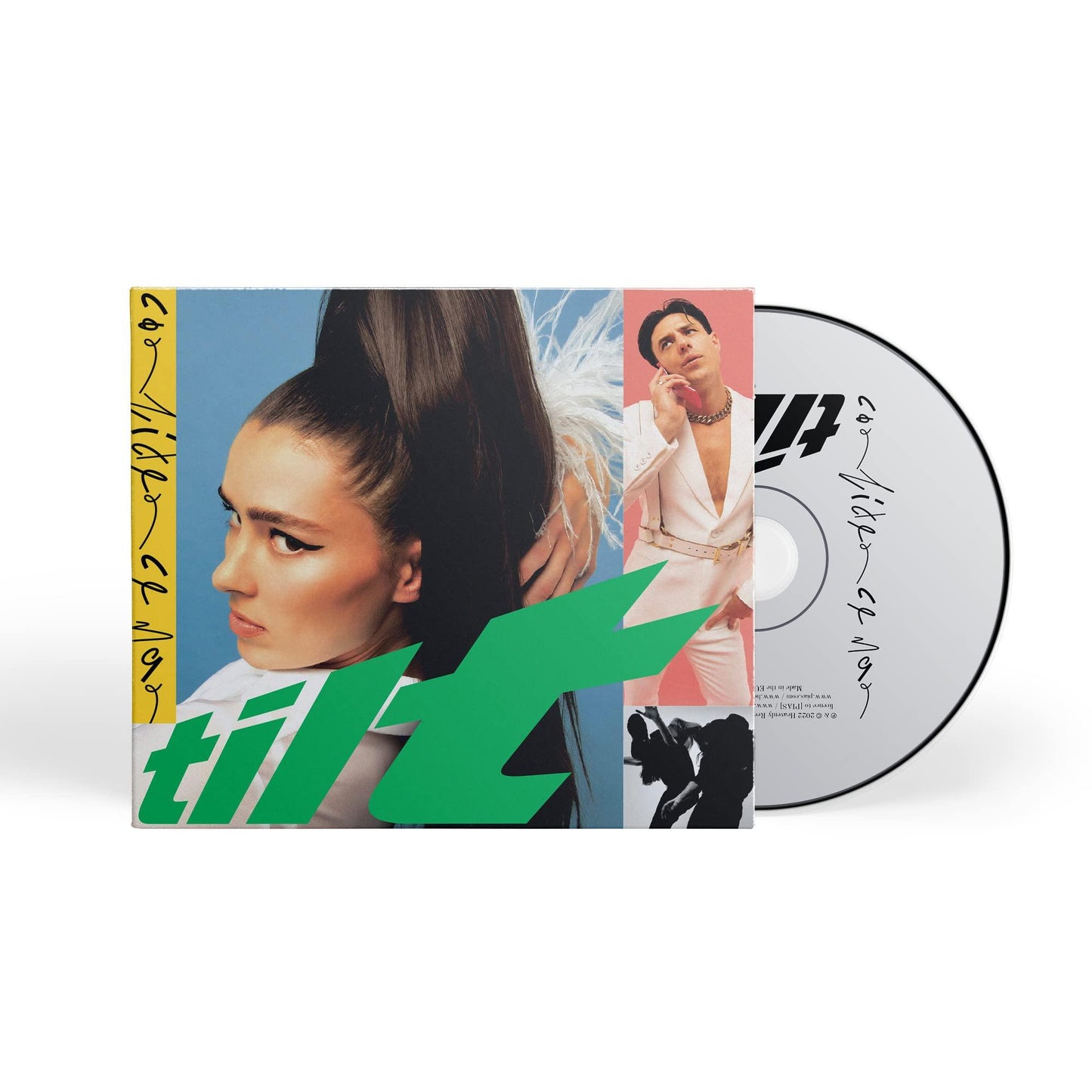 Confidence Man - Tilt - Cd