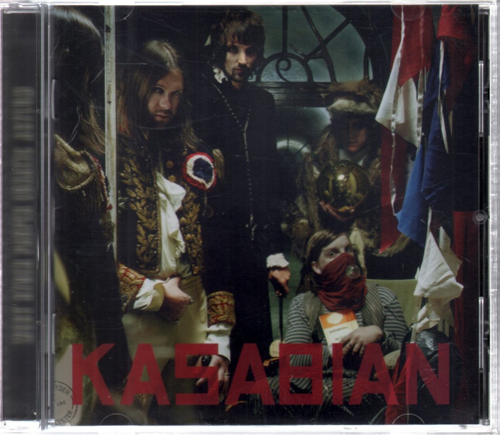 Kasabian - West Ryder Pauper Lunatic Asylum - Cd