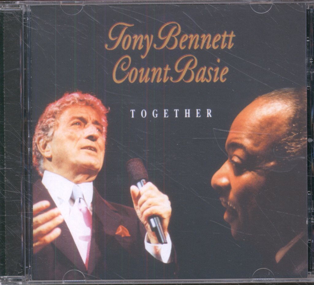 Tony Bennett And Count Basie - Together - Cd