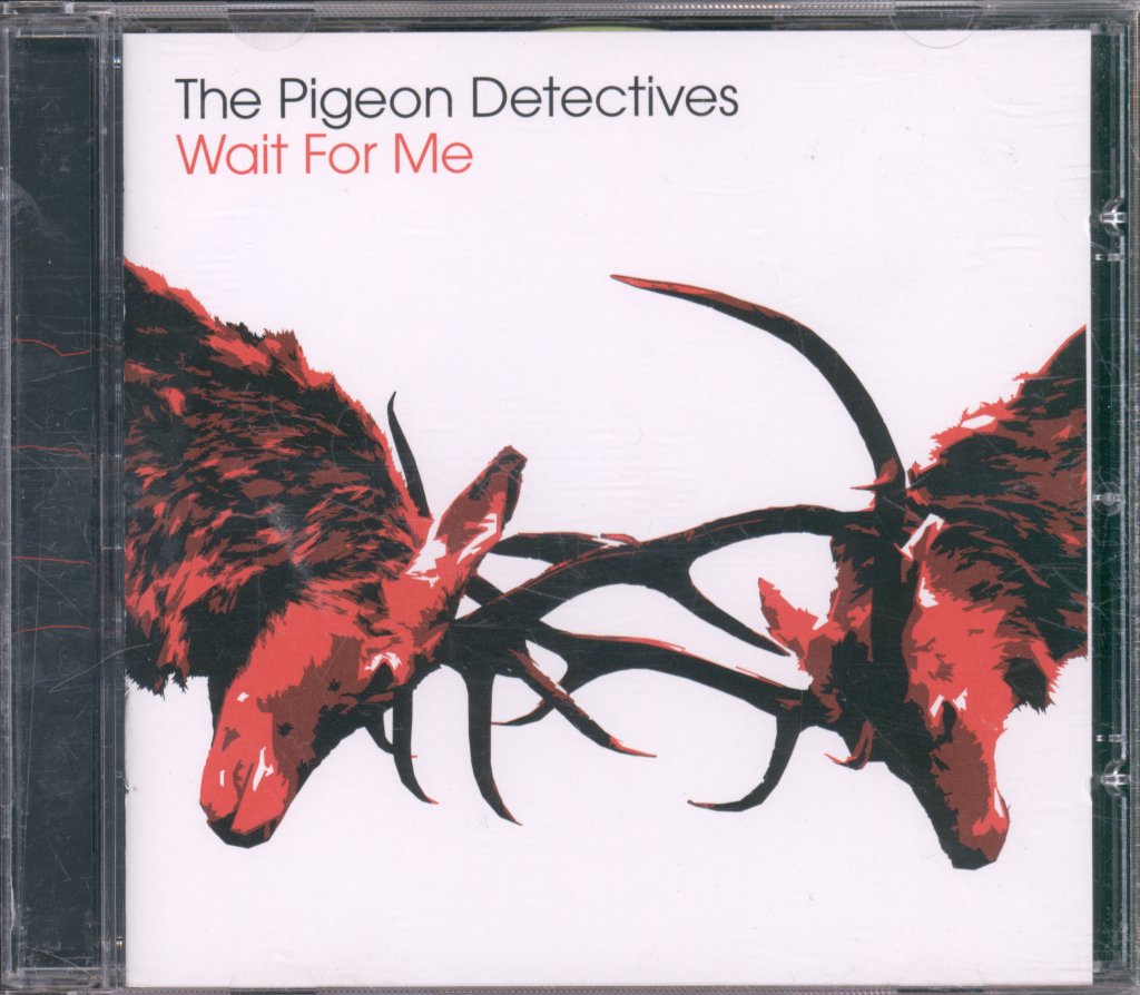 Pigeon Detectives - Wait For Me - Cd