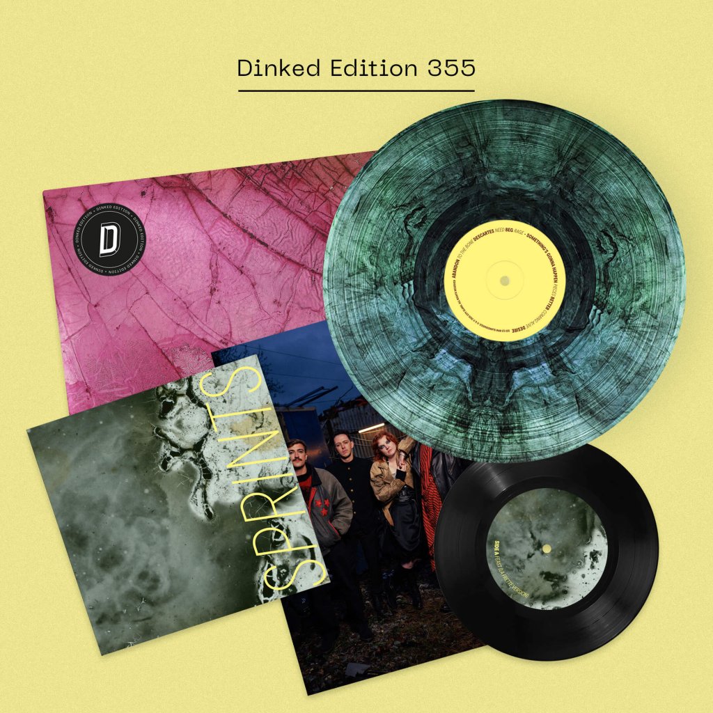 Sprints - All That Is Over (Dinked Edition #355) - Lp
