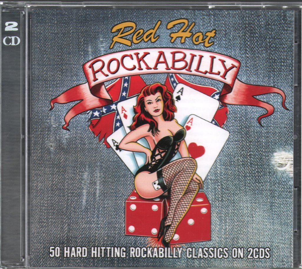 Various Artists - Red Hot Rockabilly - Double Cd