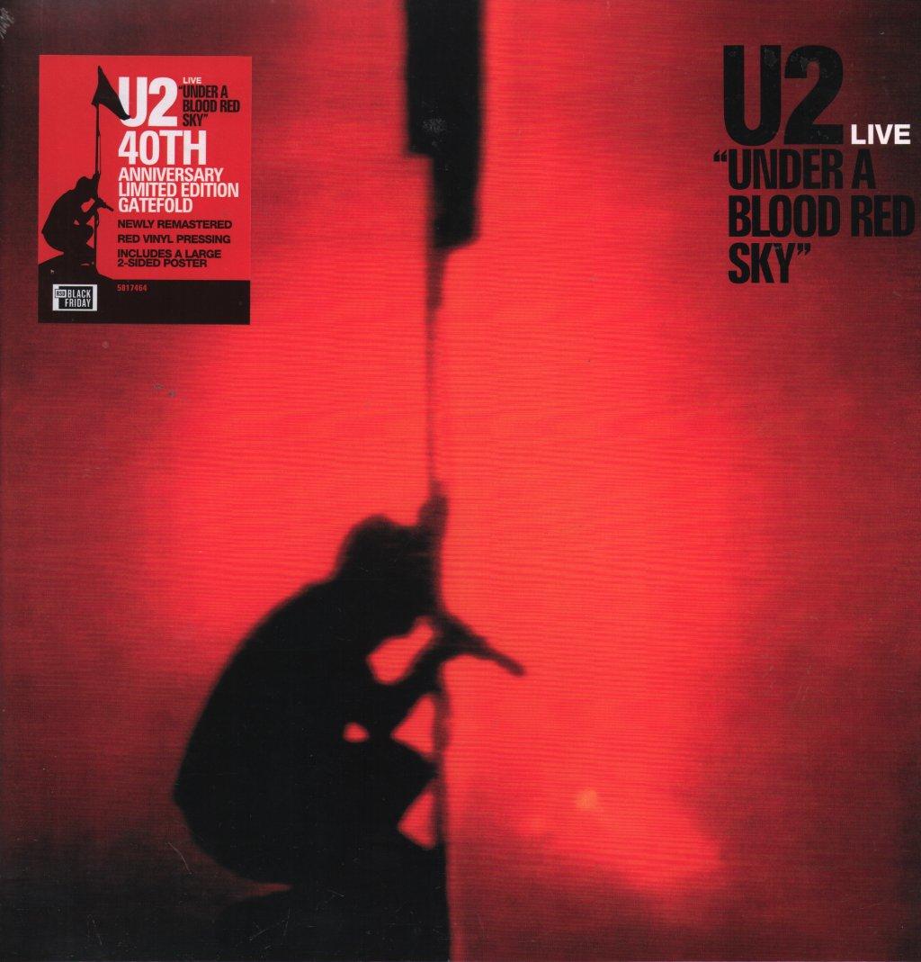 U2 - Live "under A Blood Red Sky - Lp