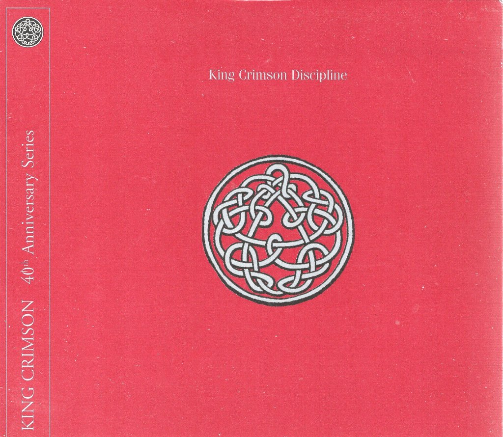 King Crimson - Discipline - Cd/Dvd