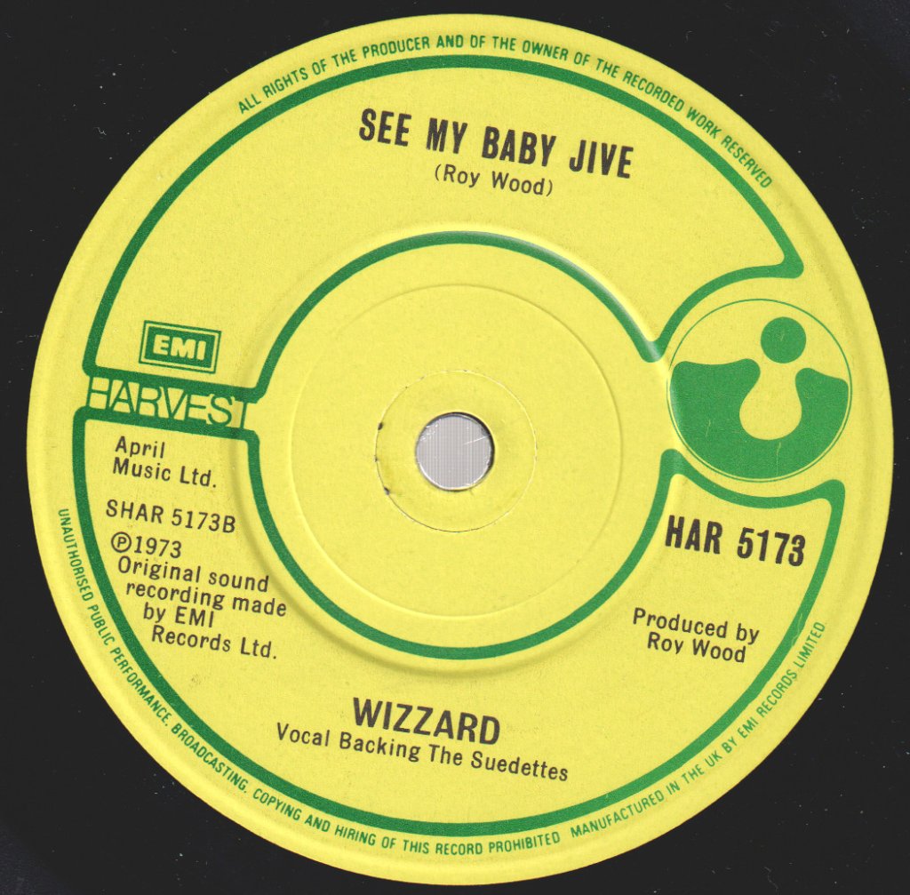 Wizzard (Roy Wood) - I Wish It Could Be Christmas Everyday - 7 Inch