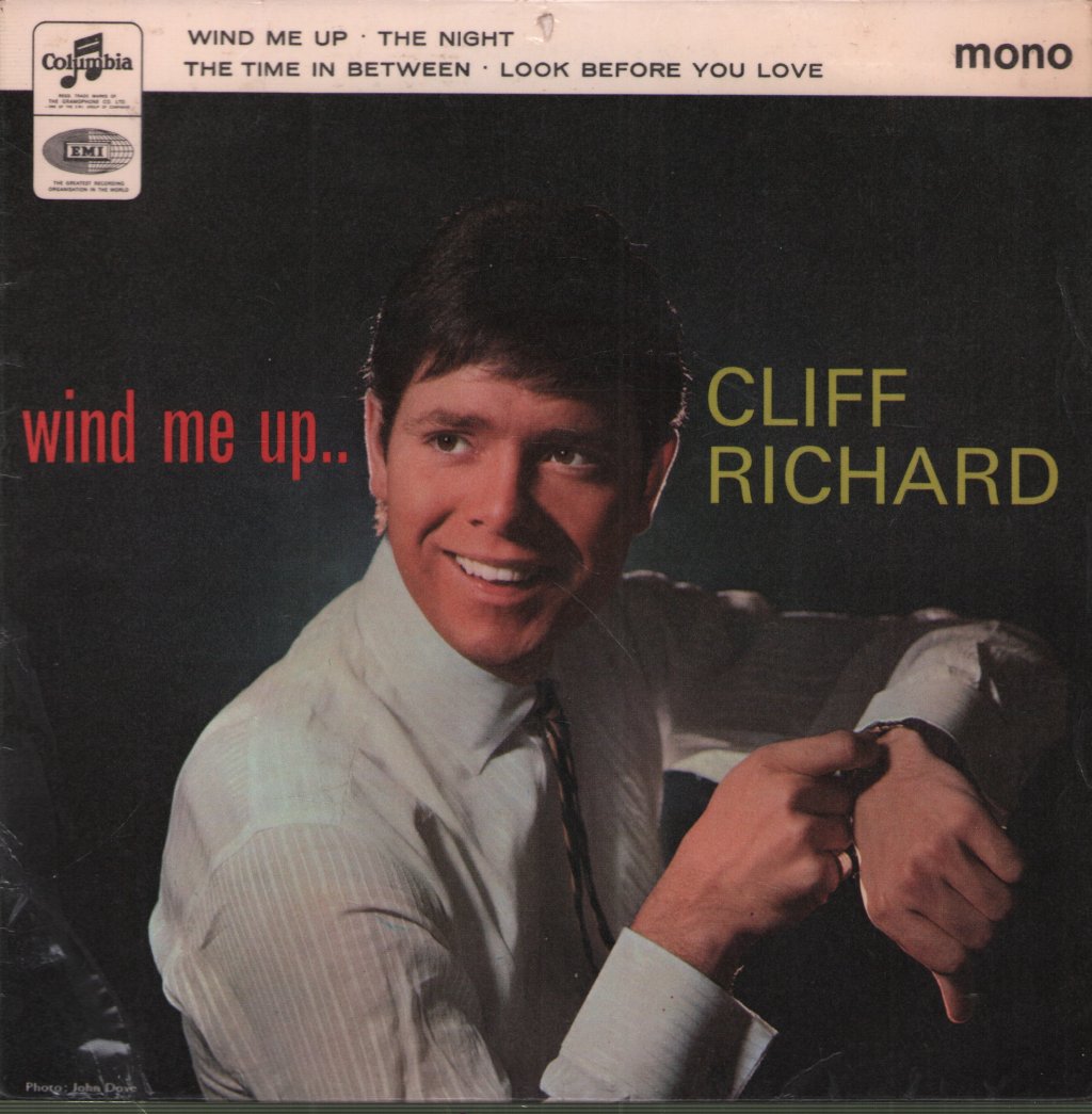 Cliff Richard - Wind Me Up... - 7 Inch