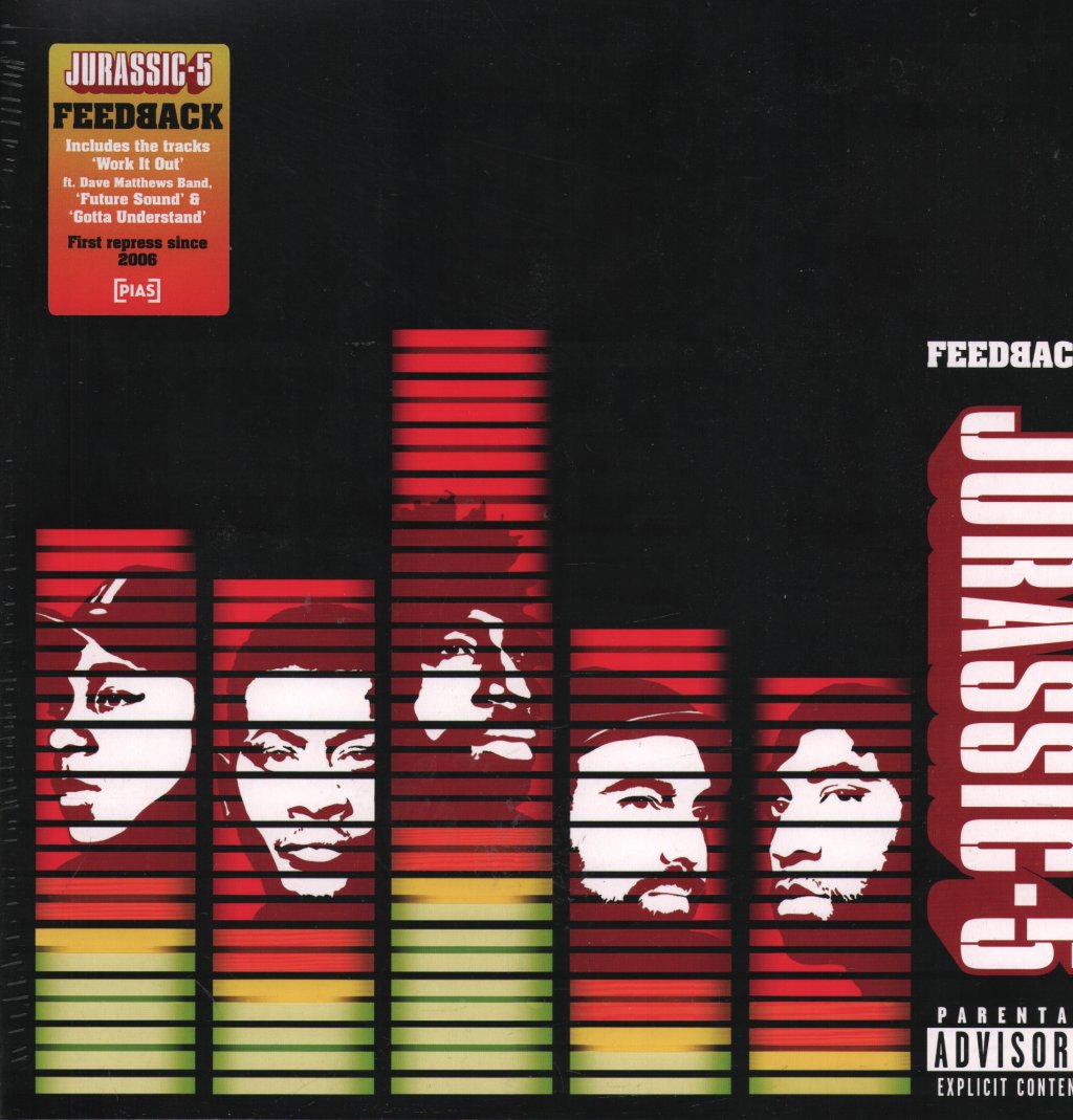 Jurassic 5 - Feedback - Double Lp