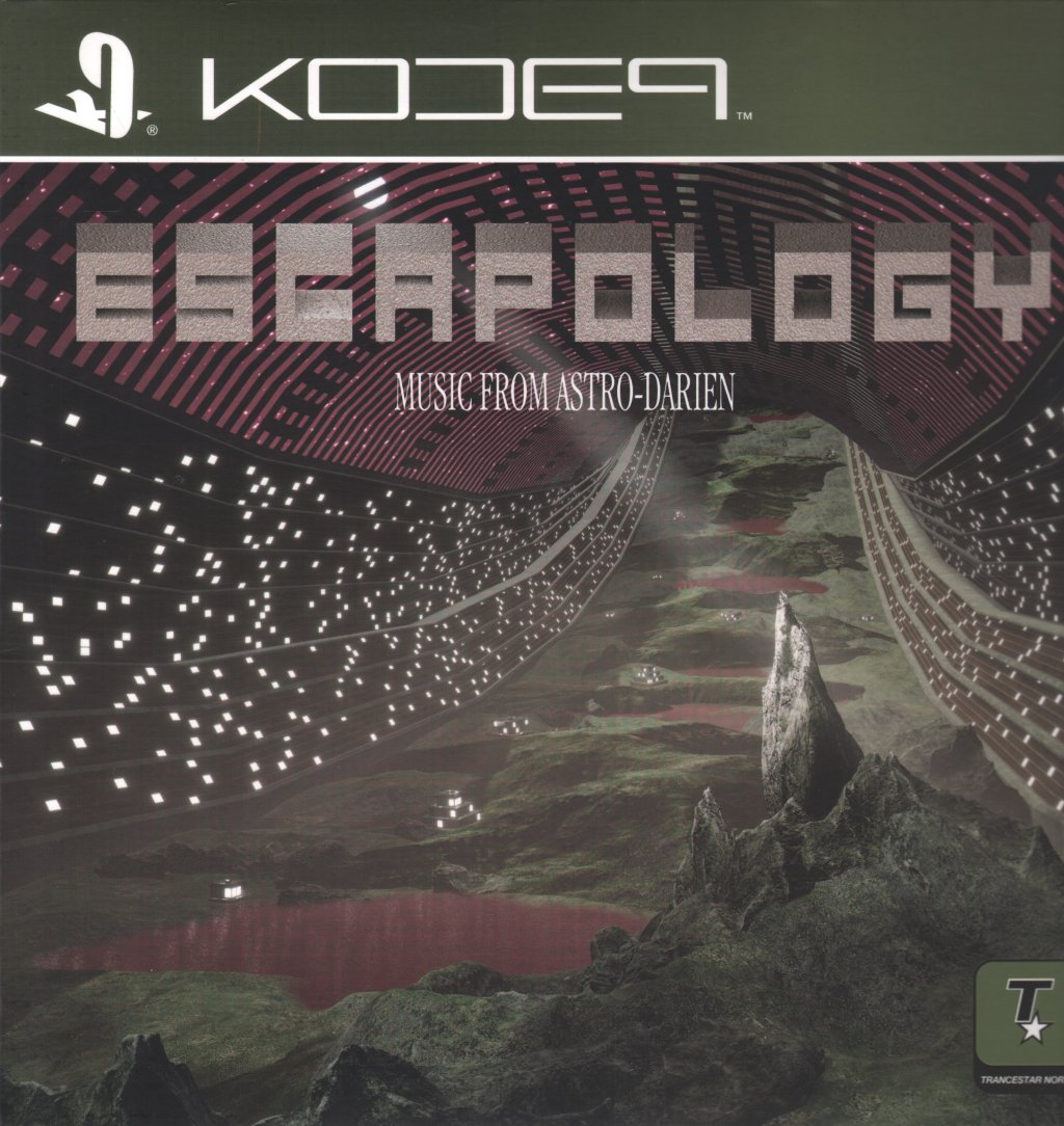 Kode9 - Escapology - Lp