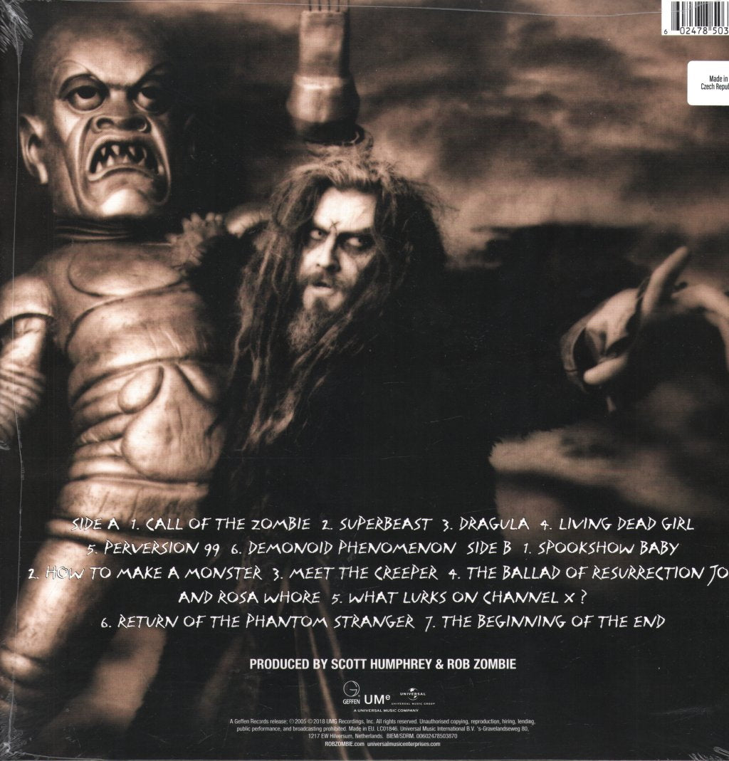 Rob Zombie - Hellbilly Deluxe - Lp
