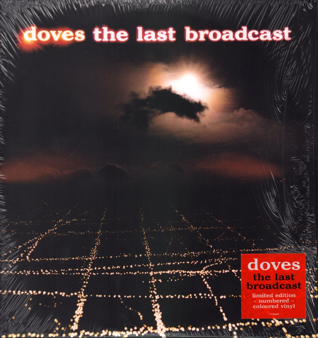 Doves - Last Broadcast - Double Lp