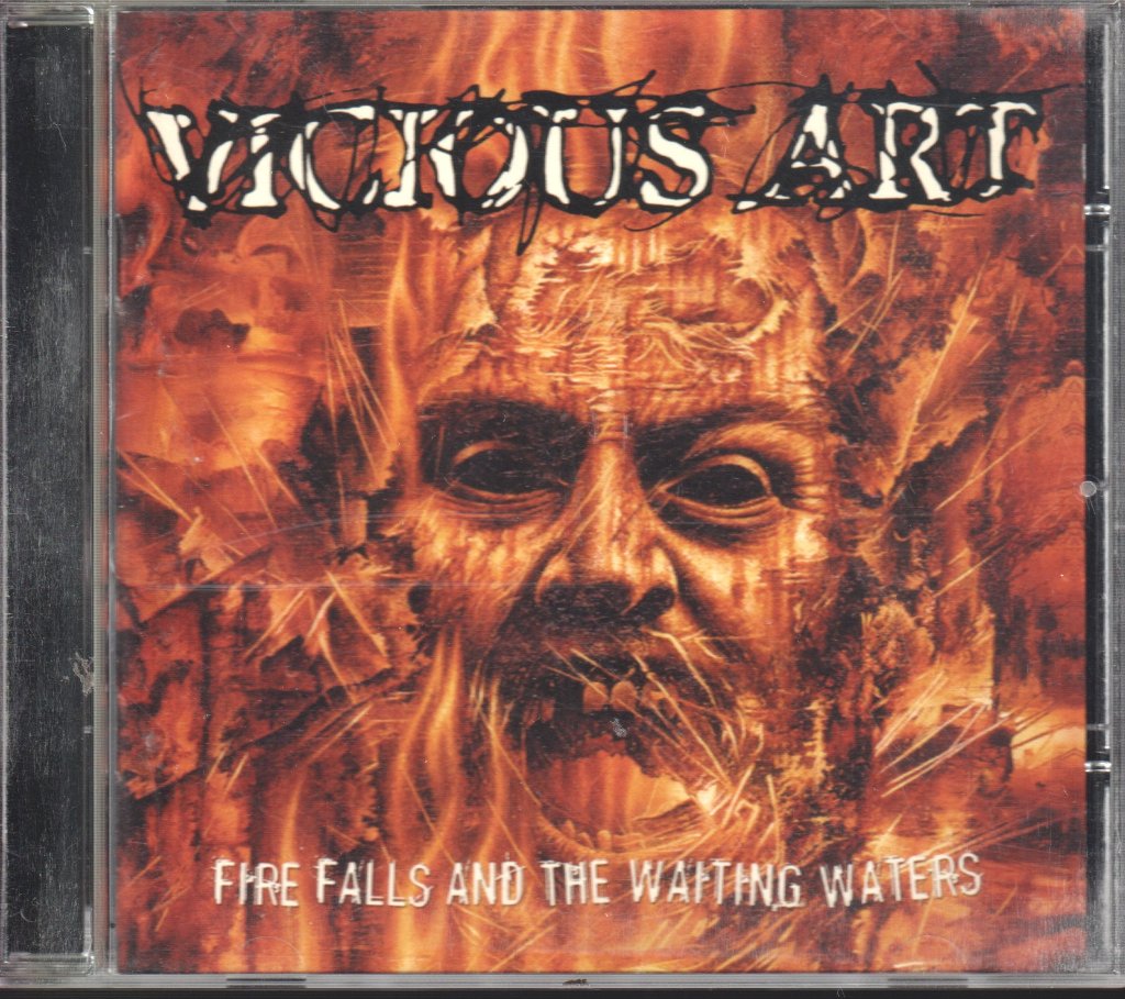 Vicious Art - Fire Falls And The Waiting Waters - Cd