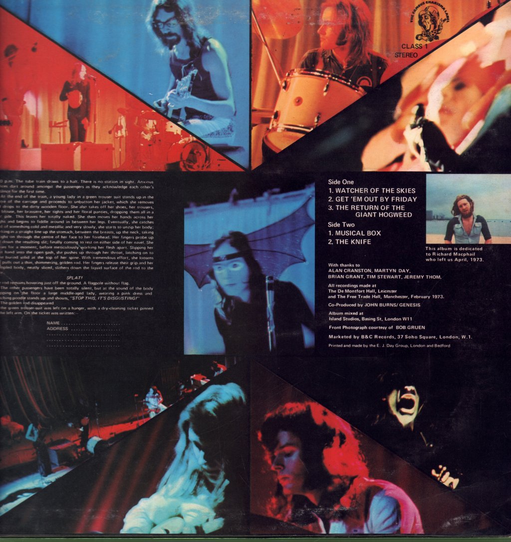 Genesis - Live - Lp