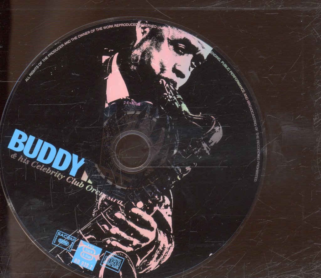 Buddy Tate Celebrity Club Orchestra - Buddy Tate & His Celebrity Club Orchestra - Cd