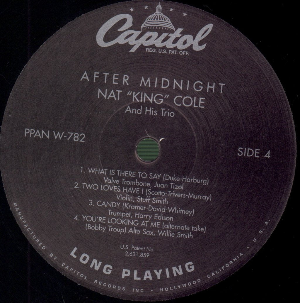 Nat King Cole Trio - After Midnight - Complete Session - Double Lp