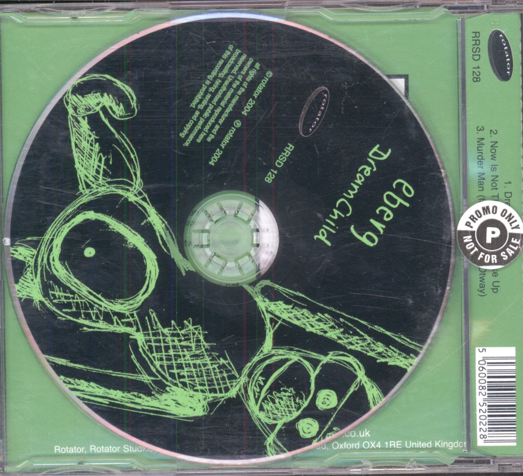 Eberg - DreamChild - Cd