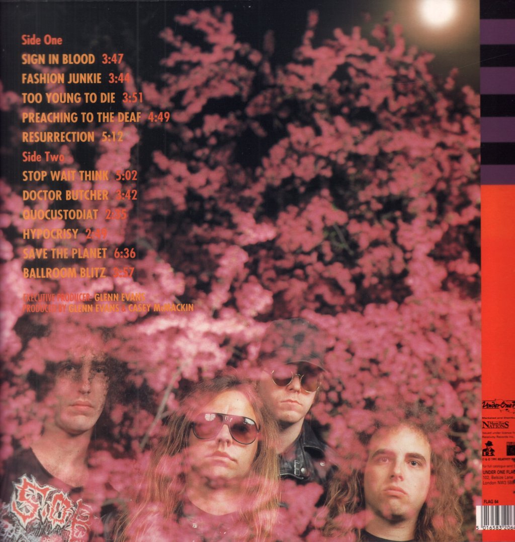 Nuclear Assault - Out Of Order - Lp