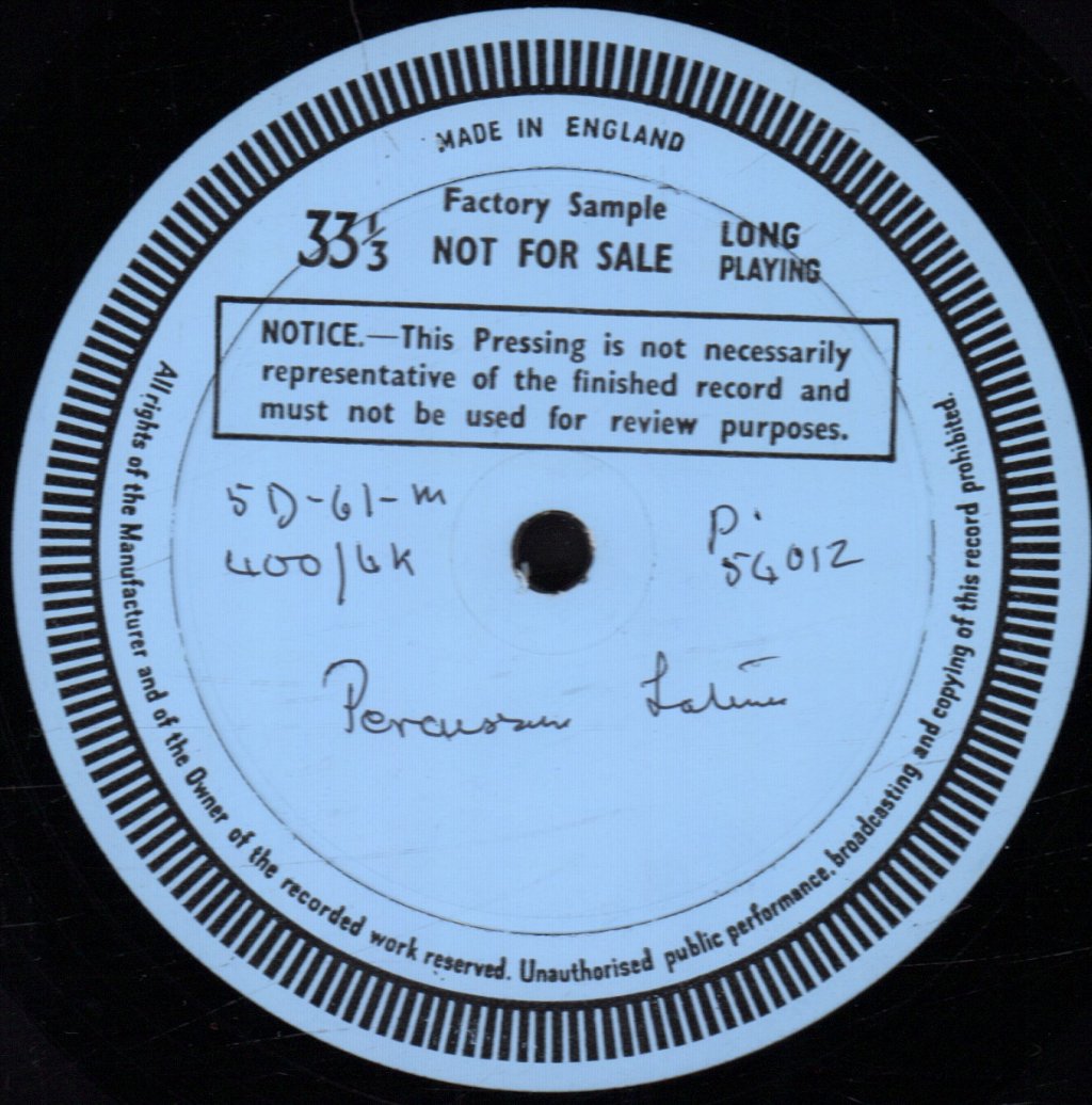 Los Machucambos - Percussive Latin Trio - Lp