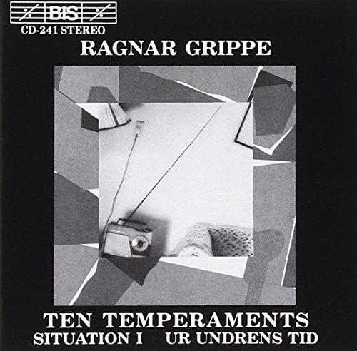 Ragnar Grippe - Ten Temperaments - Cd