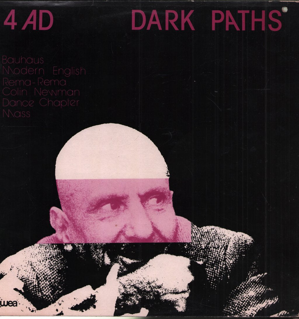 Various Artists - 4 AD Dark Paths - Lp