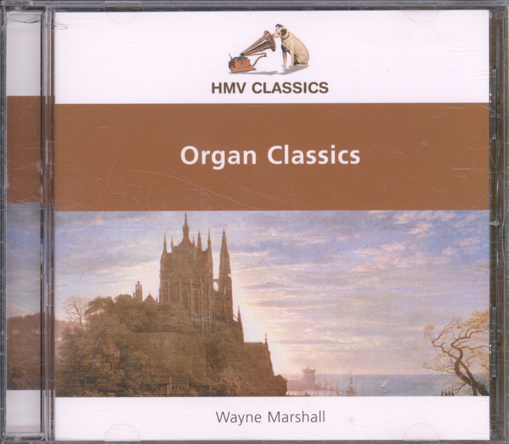 Wayne Marshall - Organ Classics - Cd