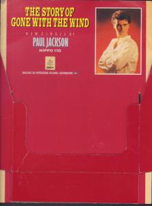 Paul Jackson - Story Of Gone With The Wind - Shop Display