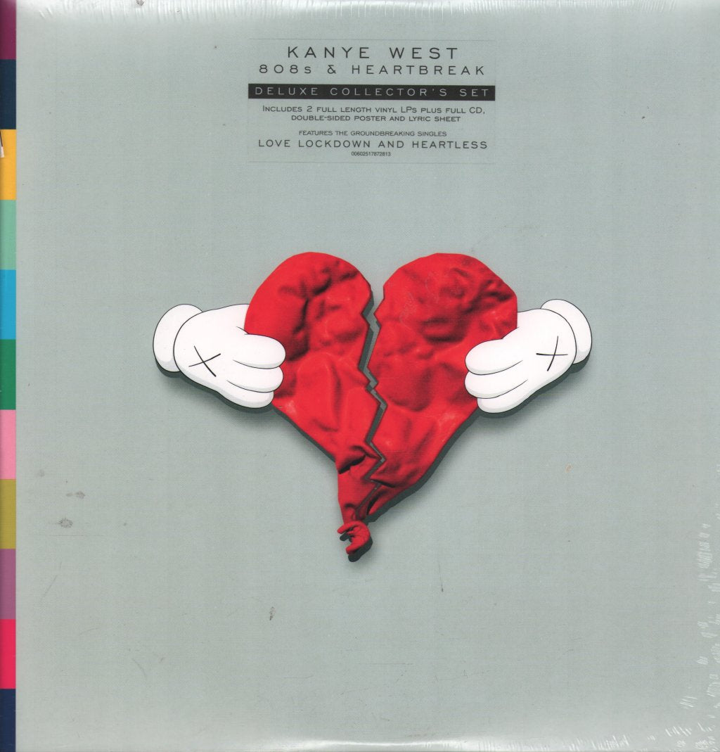 Kanye West - 808s & Heartbreak - Triple Lp
