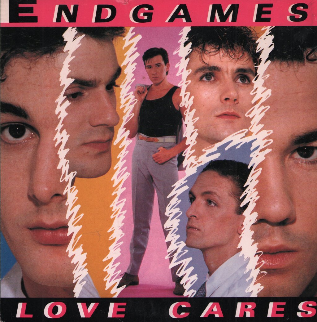 Endgames - Love Cares - 7 Inch