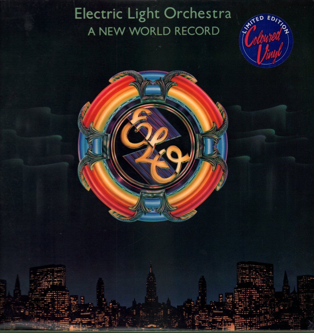 Electric Light Orchestra - A New World Record - Lp