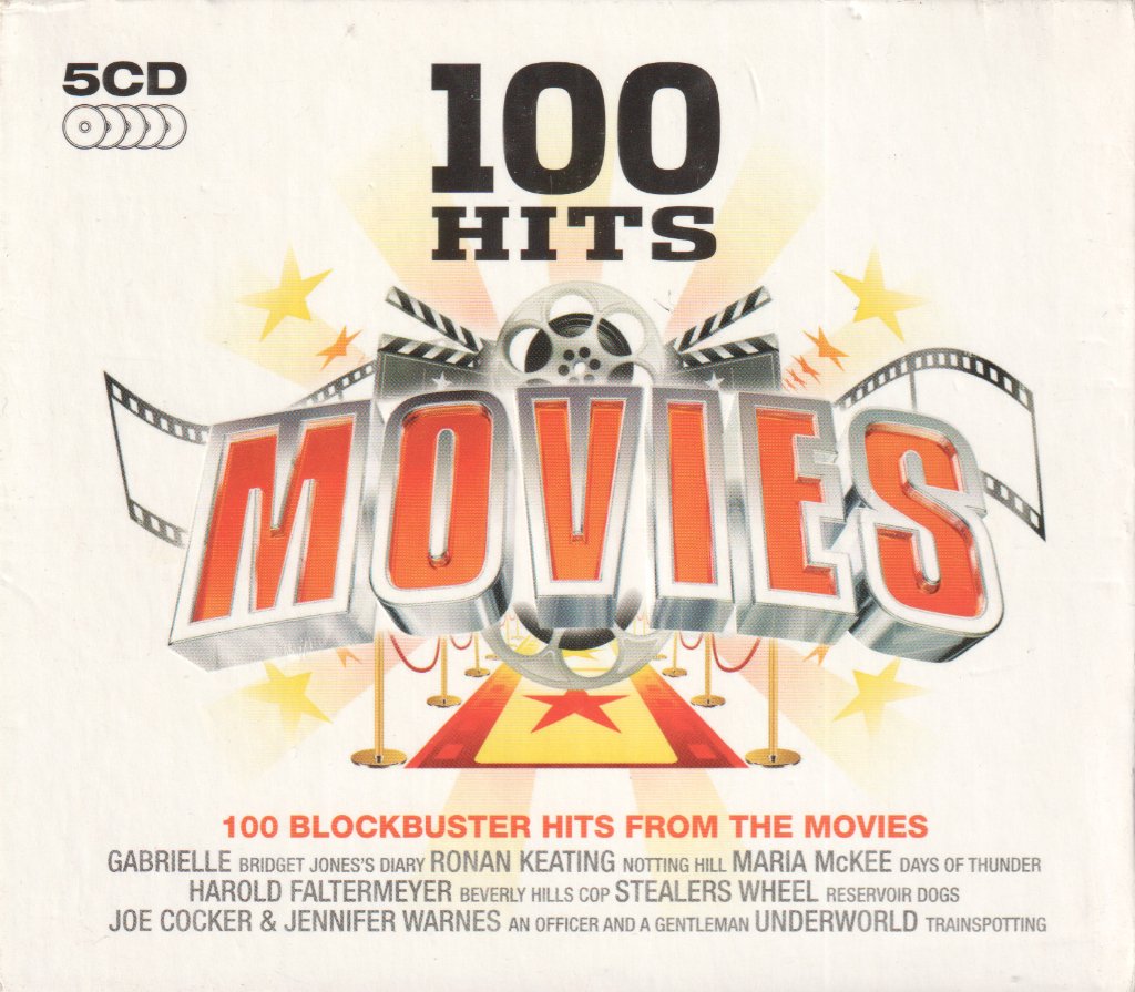 Various Artists - 100 Hits Movies - Cd Set