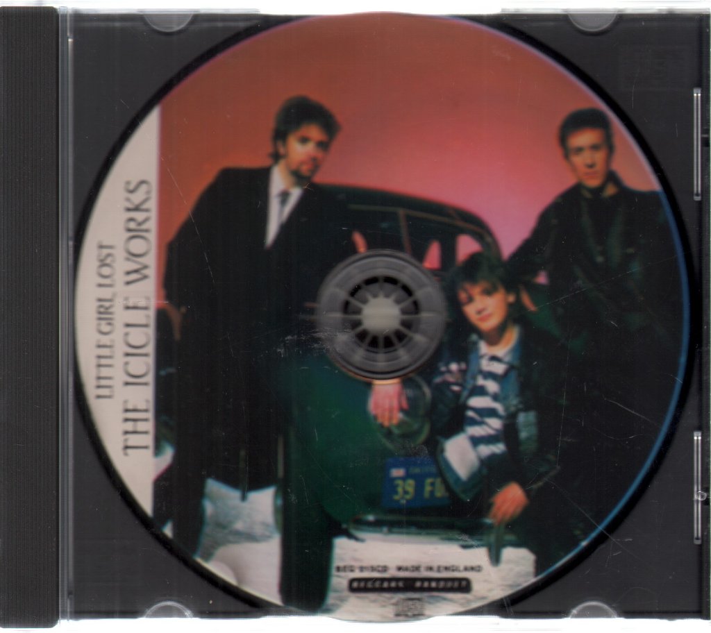 Icicle Works - Little Girl Lost - Cd