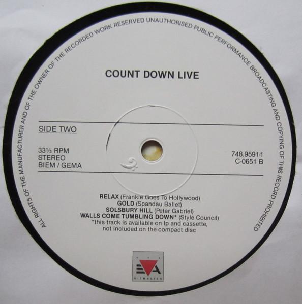 Various Artists - Count Down Live - Double Lp