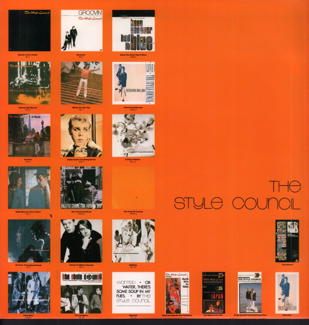 Style Council - Shout To The Top - 12 Inch