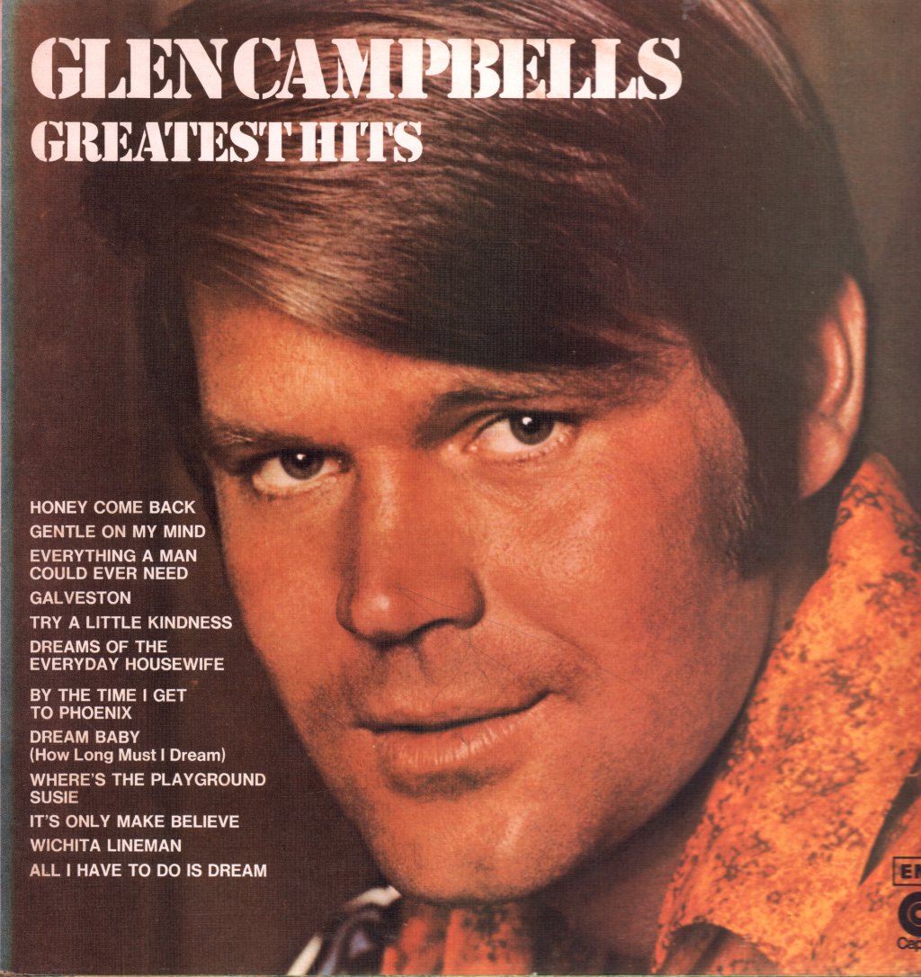 Glen Campbell - Greatest Hits - Lp