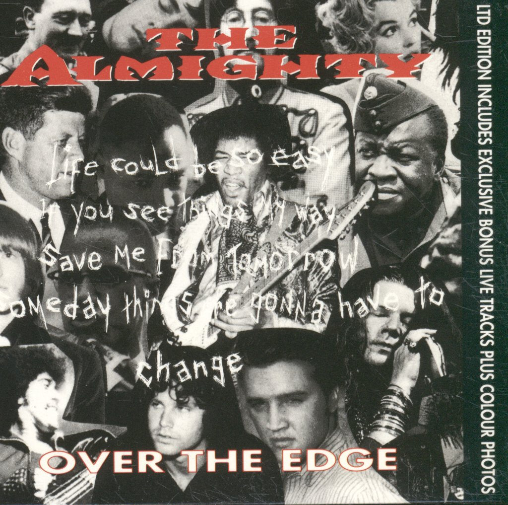 Almighty - Over The Edge - Cd