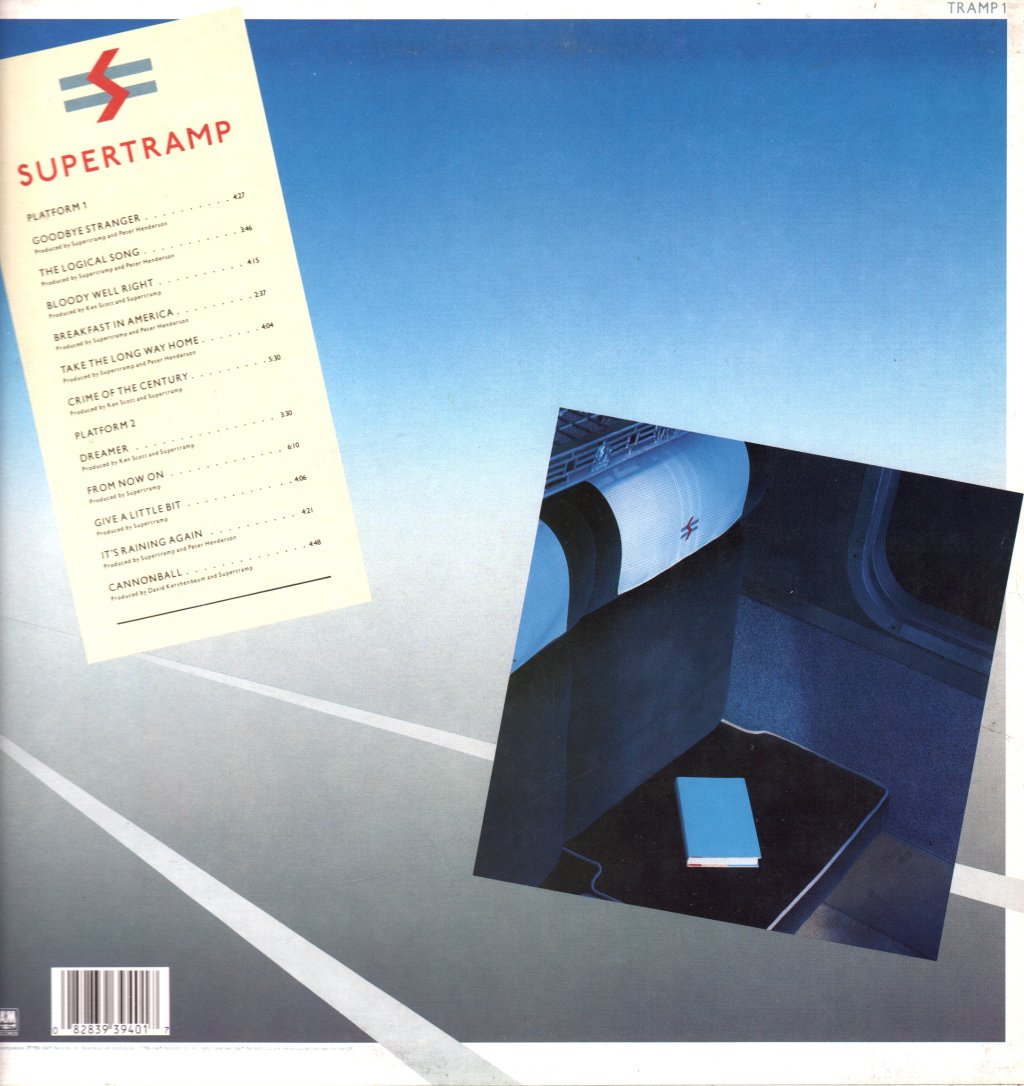Supertramp - Autobiography Of Supertramp (Best Of) - Lp
