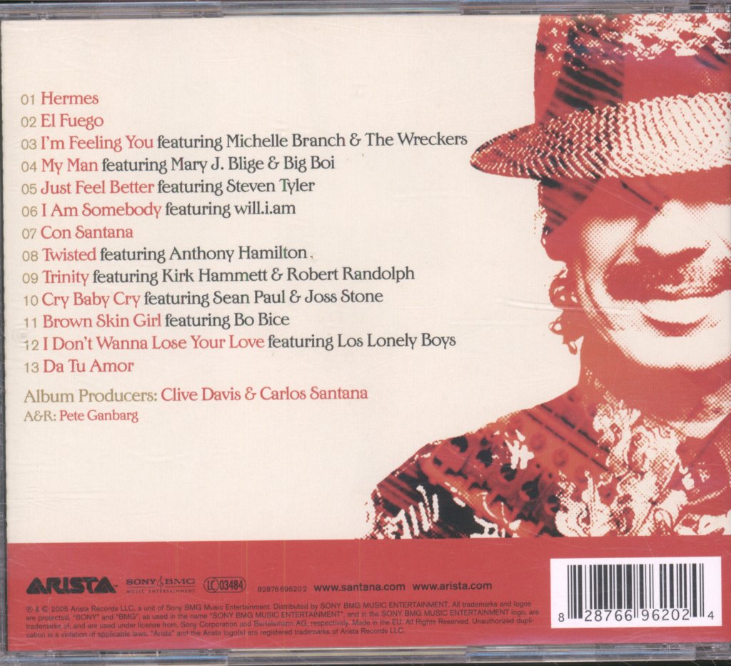 Santana - All That I Am - Cd