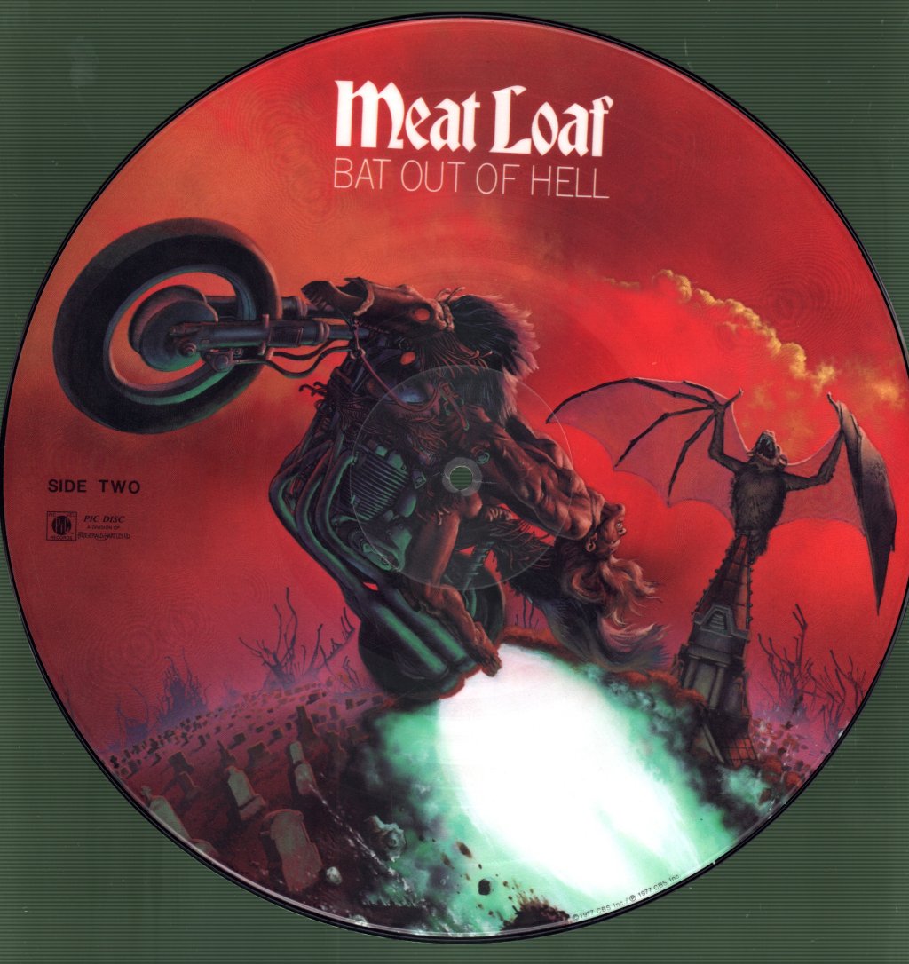 Meat Loaf - Bat Out Of Hell - Lp