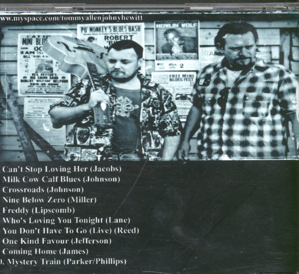 Tommy Allen And Johnny Hewitt - 4 Hours Later - Cd
