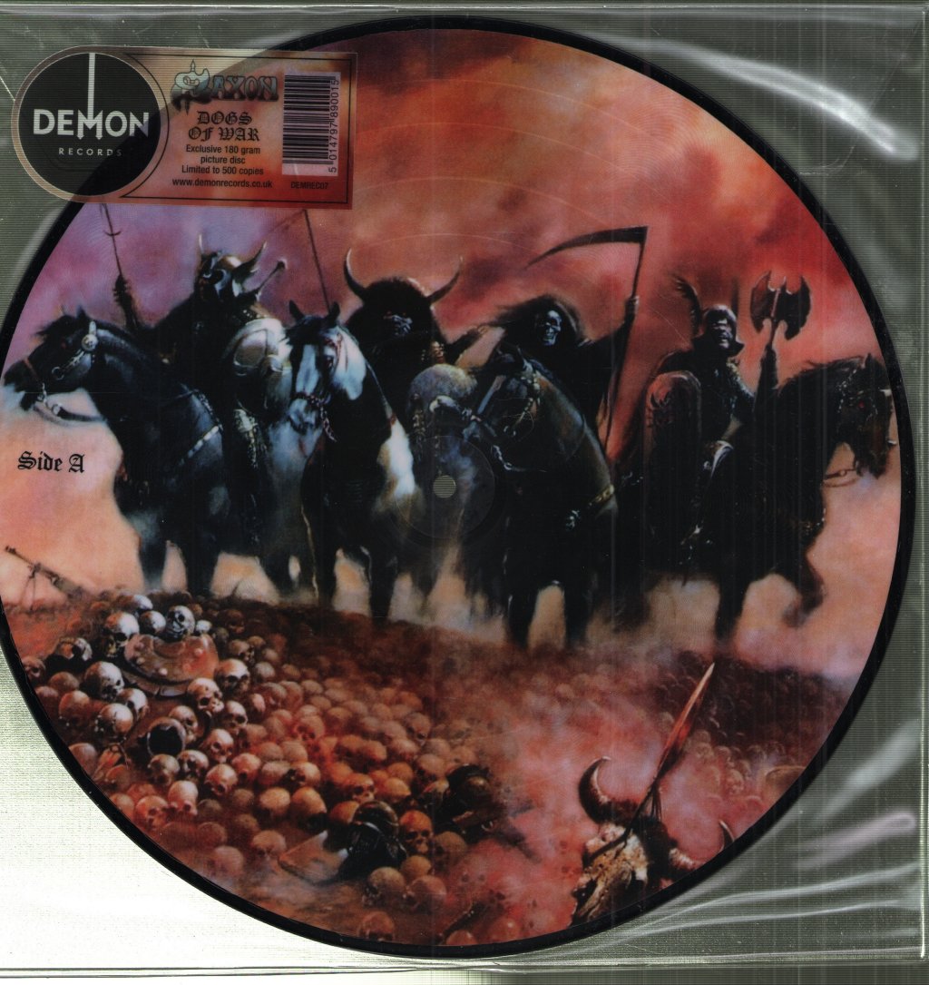 Saxon - Dogs Of War - Lp