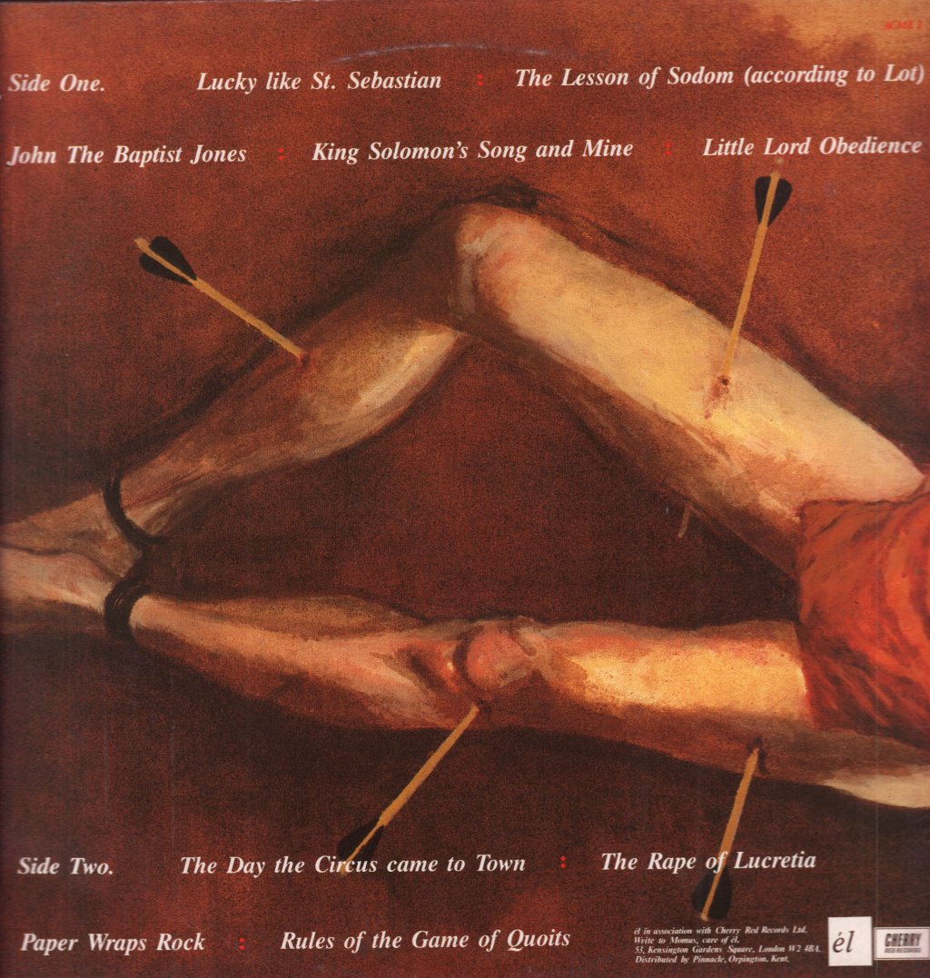 Momus - Circus Maximus - Lp